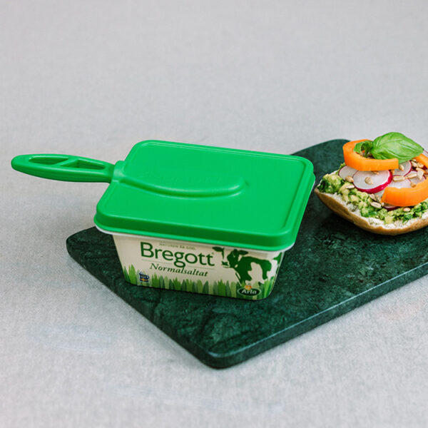 Brelock, lock med smörkniv, 600 g Grön