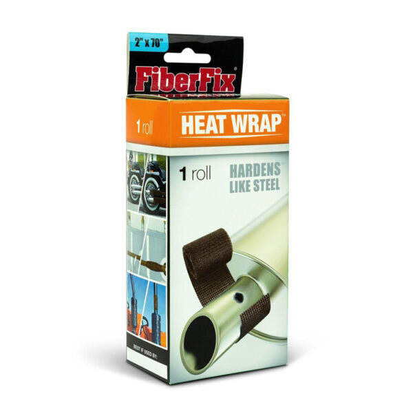 Fiberfix reparationstejp, Heat Wrap