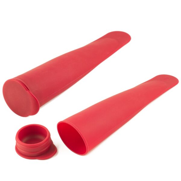 Form för popup-glass, 2-pack Röd