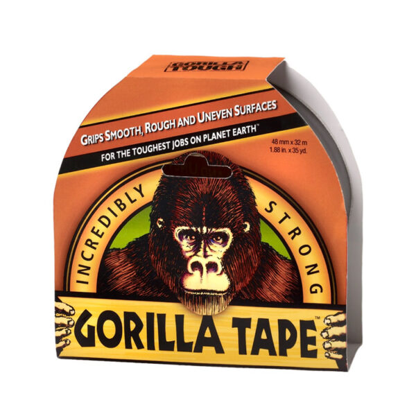 Gorilla tape, Svart