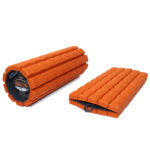 Hopfällbar foam roller, Morph Bravo Orange