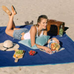 Sandfri picknickfilt, Large