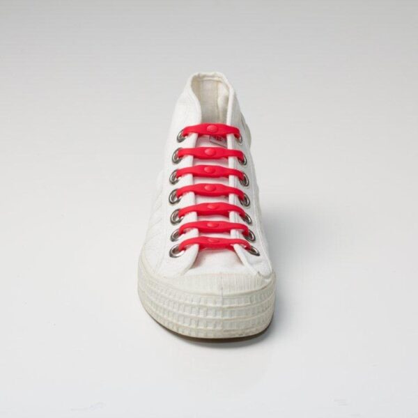 Shoeps - elastiskt skospänne, Röd