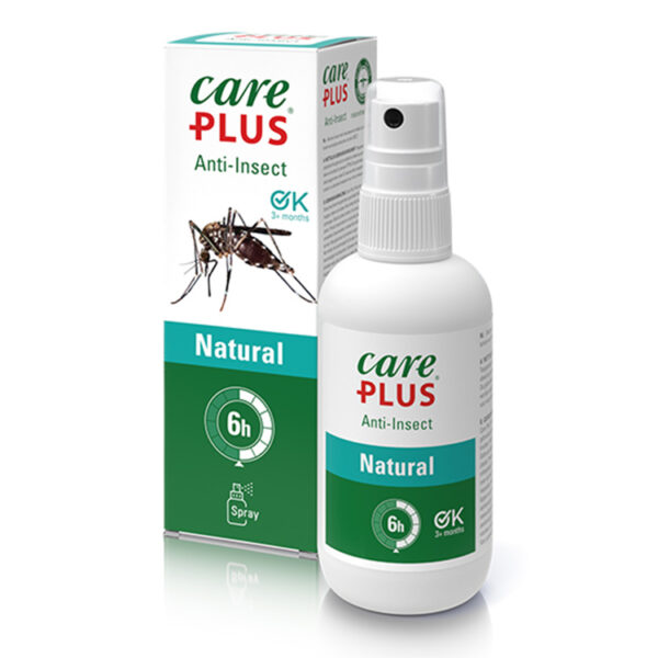 Myggmedel Care Plus Natural, 60 ml